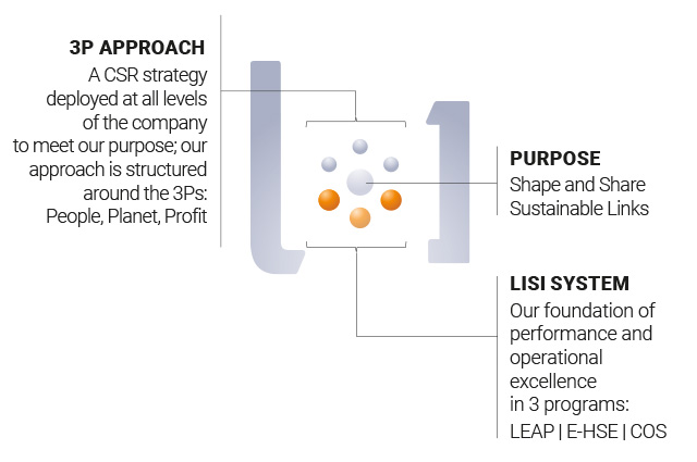 3P Approach, Purpose, LISI System