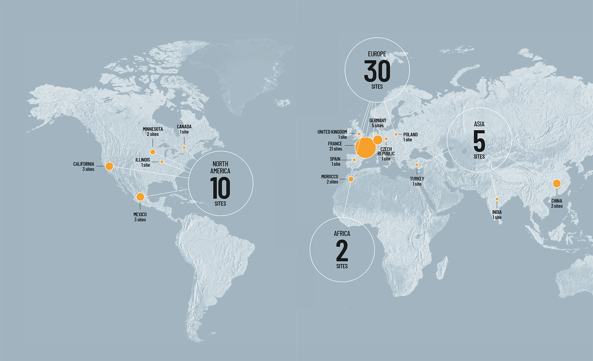 A group presents in 13 countries over 4 continents