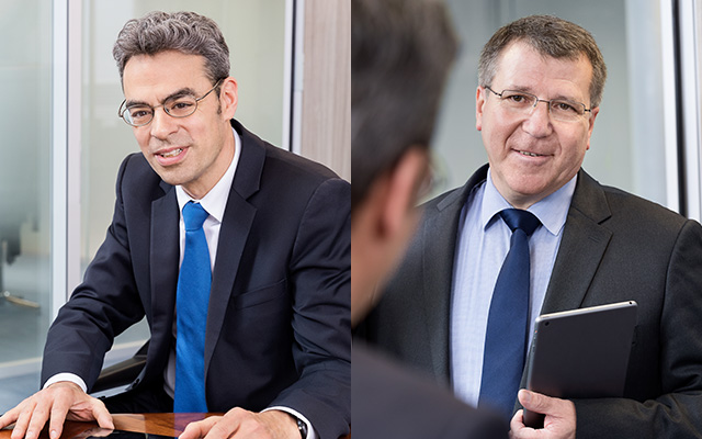 Alain-Jory BARTHE et Marc STEUER