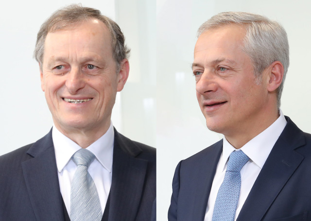 Emmanuel VIELLARD, Chief Executive Officer of LISI and Gilles KOHLER, Chairman of LISI