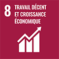 ONU - 8 - Travail décent et croissance économique