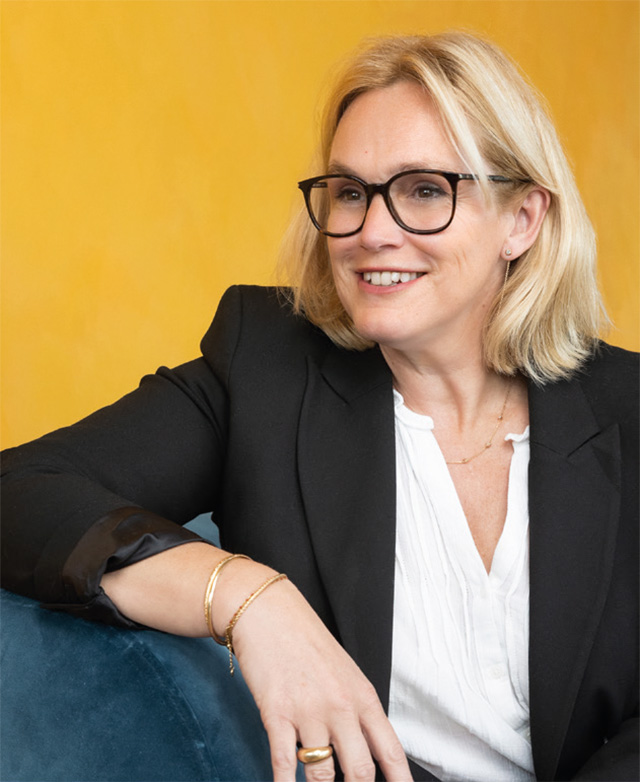 Anne Delphine Beaulieu, Directrice de la RSE et de la Transformation Digitale LISI