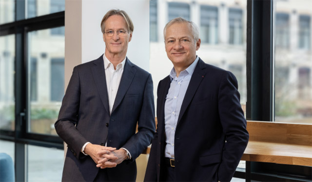 Jean-Philippe KOHLER, Président de LISI et Emmanuel VIELLARD, Directeur Général de LISI
