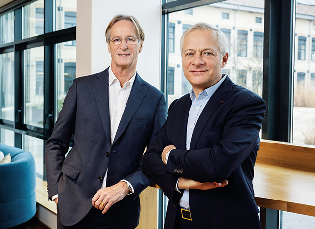 Jean-Philippe KOHLER, Président de LISI et Emmanuel VIELLARD, Directeur Général de LISI