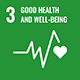 ONU - 3 - Good health and well being